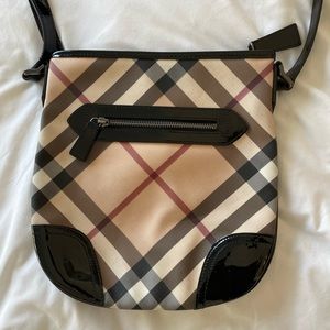 Burberry Nova Check Crossbody